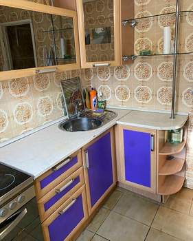 2-к квартира, на длительный срок, 45м2, 1/5 этаж