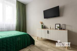 1-к квартира, посуточно, 45м2, 1/1 этаж