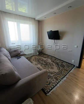 1-к квартира, на длительный срок, 28м2, 4/9 этаж
