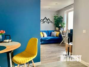 1-к квартира, посуточно, 46м2, 23/25 этаж