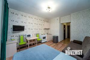 Студия квартира, посуточно, 27м2, 12/17 этаж