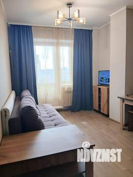 Студия квартира, на длительный срок, 23м2, 17/19 этаж