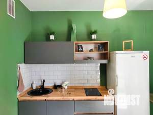 Студия квартира, посуточно, 36м2, 16/24 этаж