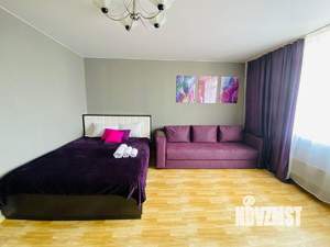 1-к квартира, посуточно, 45м2, 1/1 этаж