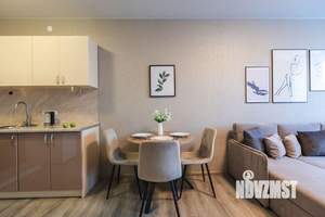 2-к квартира, посуточно, 39м2, 1/1 этаж