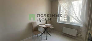 1-к квартира, на длительный срок, 34м2, 12/25 этаж