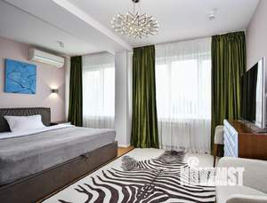 1-к квартира, посуточно, 75м2, 1/1 этаж