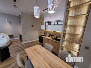 Студия квартира, посуточно, 45м2, 5/23 этаж