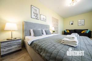 1-к квартира, посуточно, 43м2, 1/1 этаж