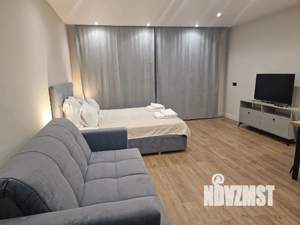 Студия квартира, посуточно, 36м2, 15/18 этаж