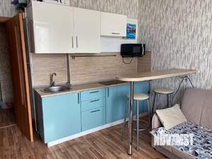 Студия квартира, на длительный срок, 28м2, 3/18 этаж