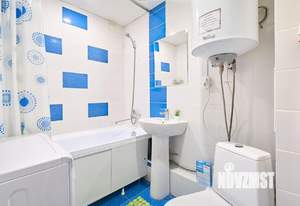 3-к квартира, посуточно, 47м2, 1/1 этаж