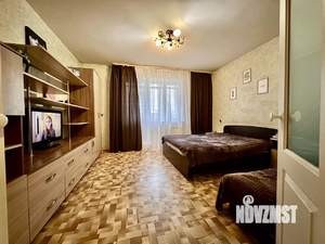 1-к квартира, посуточно, 46м2, 8/16 этаж