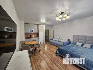 1-к квартира, посуточно, 37м2, 16/17 этаж