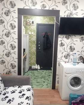 Студия квартира, на длительный срок, 14м2, 2/5 этаж