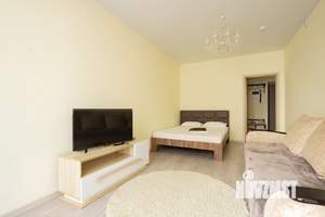 1-к квартира, посуточно, 42м2, 11/17 этаж