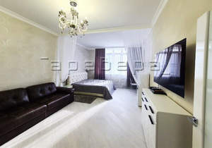 1-к квартира, на длительный срок, 56м2, 16/24 этаж