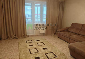 1-к квартира, на длительный срок, 41м2, 12/15 этаж