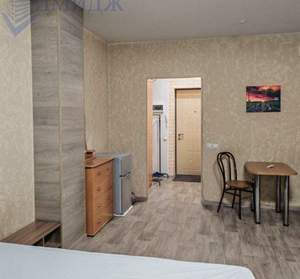 Студия квартира, на длительный срок, 33м2, 6/19 этаж