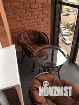 1-к квартира, посуточно, 46м2, 1/1 этаж