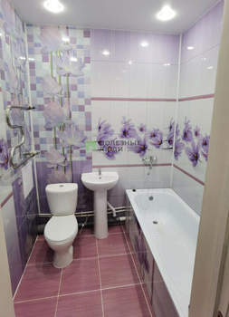 1-к квартира, на длительный срок, 40м2, 7/24 этаж