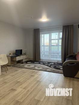 Студия квартира, на длительный срок, 33м2, 2/17 этаж