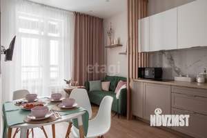 2-к квартира, на длительный срок, 52м2, 13/23 этаж