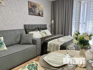 Студия квартира, посуточно, 37м2, 5/17 этаж