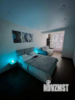 1-к квартира, посуточно, 42м2, 12/19 этаж