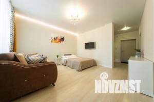 1-к квартира, посуточно, 41м2, 21/25 этаж