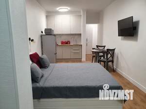 Студия квартира, посуточно, 27м2, 21/22 этаж