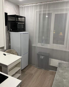 Студия квартира, на длительный срок, 12м2, 6/9 этаж