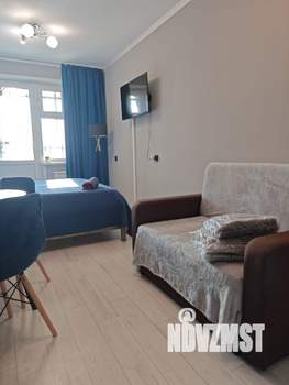 Студия квартира, посуточно, 32м2, 8/18 этаж