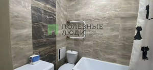 1-к квартира, на длительный срок, 34м2, 12/25 этаж