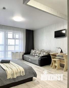 Студия квартира, на длительный срок, 27м2, 7/17 этаж