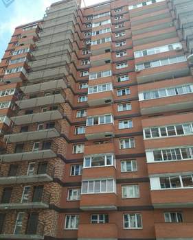1-к квартира, на длительный срок, 43м2, 8/16 этаж