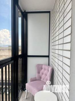 Студия квартира, на длительный срок, 37м2, 7/17 этаж