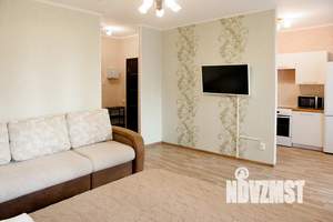 1-к квартира, посуточно, 42м2, 6/10 этаж