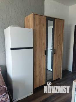 Студия квартира, на длительный срок, 16м2, 2/2 этаж