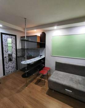 Студия квартира, на длительный срок, 18м2, 2/5 этаж