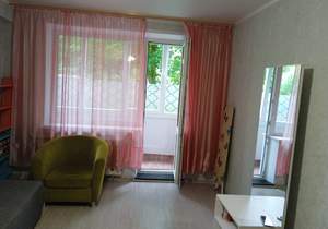 1-к квартира, на длительный срок, 34м2, 1/5 этаж