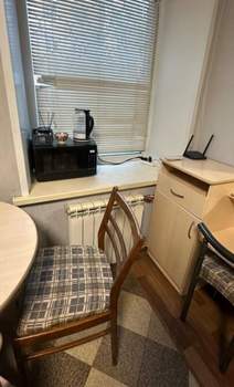 Студия квартира, на длительный срок, 22м2, 1/9 этаж