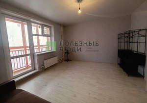 1-к квартира, на длительный срок, 44м2, 15/17 этаж