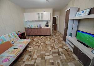 1-к квартира, на длительный срок, 28м2, 4/17 этаж