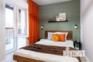 2-к квартира, посуточно, 33м2, 2/17 этаж