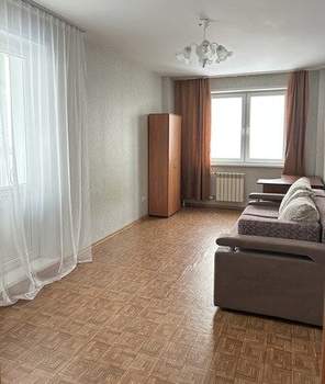 1-к квартира, на длительный срок, 38м2, 23/25 этаж