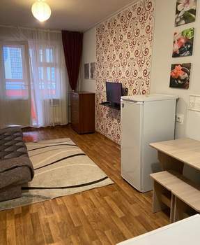 Студия квартира, на длительный срок, 24м2, 4/18 этаж