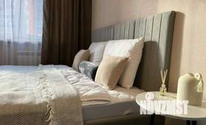 1-к квартира, посуточно, 43м2, 1/1 этаж