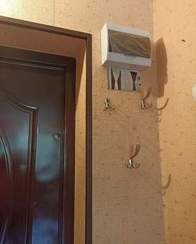 Студия квартира, на длительный срок, 18м2, 4/5 этаж