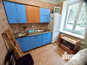 Студия квартира, на длительный срок, 14м2, 1/2 этаж